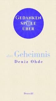 Cover von Gedankenspiele über das Geheimnis