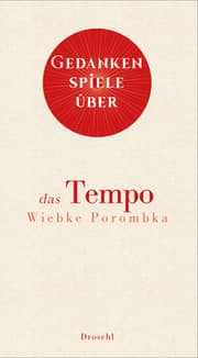 Cover von Gedankenspiele über das Tempo