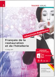 Cover von Français de la restauration et de l'hôtellerie Lehrer/innen-Begleitpaket - Ausgabe für Deutschland