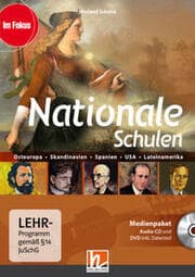 Cover von Nationale Schulen, Medienpaket (CD+DVD)