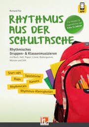 Cover von Rhythmus aus der Schultasche - inkl. Code für die HELBLING Media App