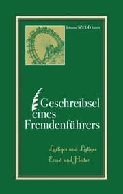 Cover von Geschreibsel eines Fremdenführers