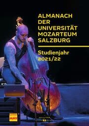Cover von Almanach der Universität Mozarteum Salzburg