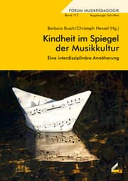 Cover von Kindheit im Spiegel der Musikkultur