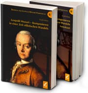 Cover von Leopold Mozart - Komponieren in einer Zeit stilistischen Wandels