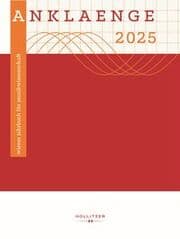 Cover von ANKLAENGE 2025