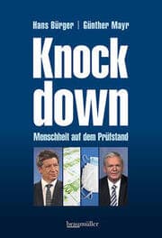 Cover von Knockdown Menschheit auf dem Prüfstand