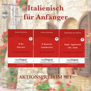 Cover von Italienisch für Anfänger (mit 3 MP3 Audio-CDs) - Lesemethode von Ilya Frank - Zweisprachige Ausgabe Italienisch-Deutsch