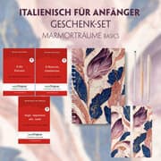 Cover von Italienisch für Anfänger Geschenkset - 3 Bücher (mit Audio-Online) + Marmorträume Schreibset Basics