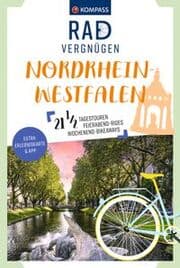 Cover von KOMPASS Radvergnügen Nordrhein-Westfalen