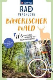 Cover von KOMPASS Radvergnügen Bayerischer Wald
