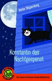 Cover von Kater Konstantin das Nachtgespenst