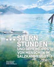 Cover von Sternstunden und Geheimtipps von Menschen im Salzkammergut