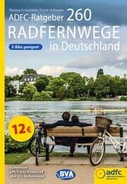 Cover von BVA ADFC-Ratgeber 260 Radfernwege in Deutschland