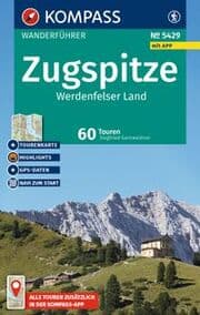 Cover von KOMPASS Wanderführer Zugspitze, Werdenfelser Land, 60 Touren mit Extra-Tourenkarte