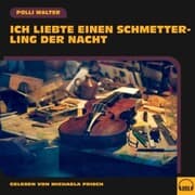 Cover von Ich liebte einen Schmetterling der Nacht