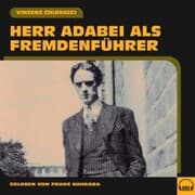 Cover von Herr Adabei als Fremdenführer