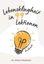 Cover von Lebensklugheit in 99 Lektionen
