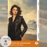 Cover von Secretos del Mediterráneo - Spanische Krimi-Lektüre A2-B1 (+ Audio-CD)