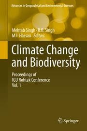 Cover von Climate Change and Biodiversity