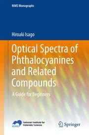 Cover von Optical Spectra of Phthalocyanines and Related Compounds