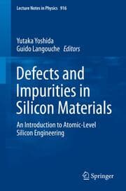 Cover von Defects and Impurities in Silicon Materials
