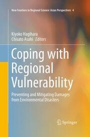 Cover von Coping with Regional Vulnerability