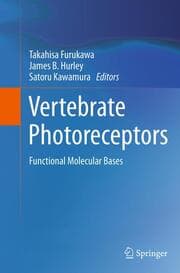 Cover von Vertebrate Photoreceptors