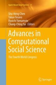 Cover von Advances in Computational Social Science
