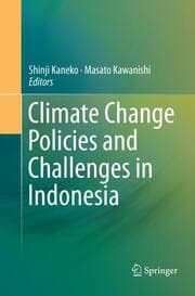 Cover von Climate Change Policies and Challenges in Indonesia
