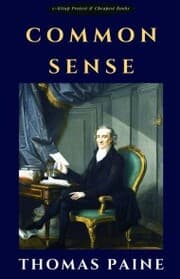 Cover von Common Sense