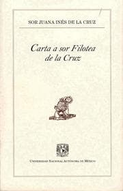 Cover von Carta a sor Filotea de la Cruz