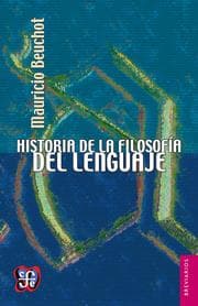 Cover von Historia de la filosofía del lenguaje