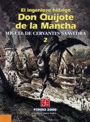 Cover von El ingenioso hidalgo don Quijote de la Mancha, 2