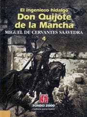 Cover von El ingenioso hidalgo don Quijote de la Mancha, 4