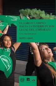 Cover von El largo camino hacia la interrupción legal del embarazo. Una interpretación