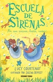 Cover von Escuela de sirenas 3. En sus marcas, listas...¡naden!