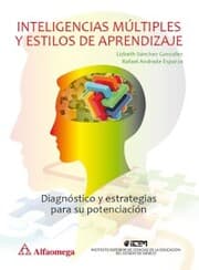 Cover von Inteligencias múltiples y estilos de aprendizaje