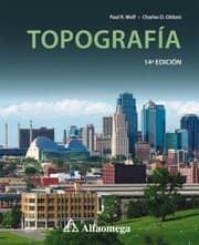 Cover von Topografía
