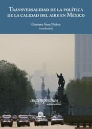 Cover von Transversalidad de la política de la calidad del aire en México