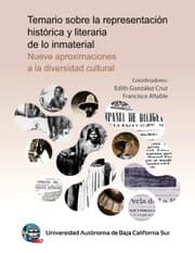 Cover von Temario sobre la representación histórica y literaria de lo inmaterial