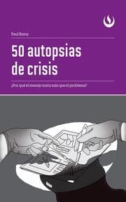 Cover von 50 autopsias de crisis