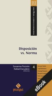 Cover von Disposición vs. Norma