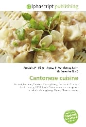 Cover von Cantonese cuisine