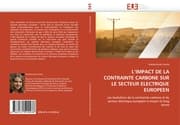 Cover von L''IMPACT DE LA CONTRAINTE CARBONE SUR LE SECTEUR ELECTRIQUE EUROPEEN