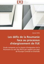 Cover von Les défis de la Roumanie face au processus d''elargissement de l''UE