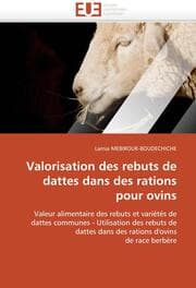 Cover von Valorisation des rebuts de dattes dans des rations pour ovins