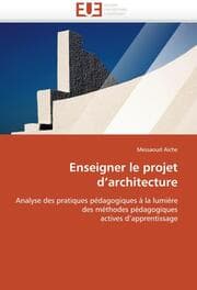 Cover von Enseigner le projet d''architecture