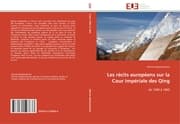 Cover von Les récits européens sur la Cour impériale des Qing