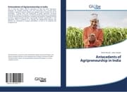 Cover von Antecedents of Agripreneurship in India